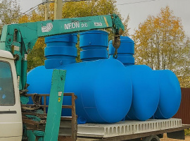 Газгольдер для промышленных предприятий Автономная газификация в Лыткарино
