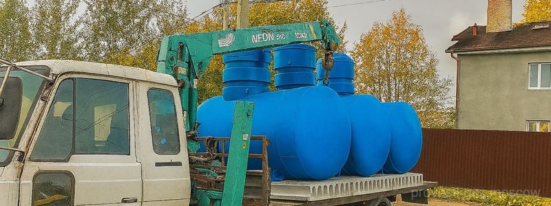 газгольдер для дома в Лыткарино