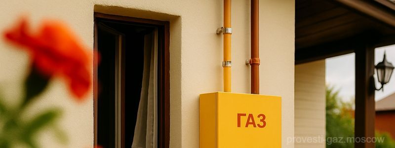 газ под ключ от 1 месяца в Лыткарино